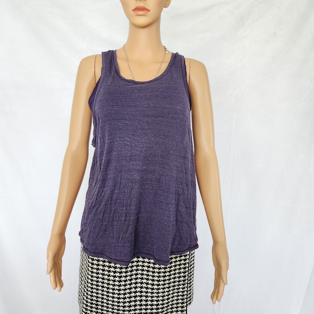 Lulu lemon tank top with built-in bra